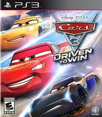 Cars 3 Driven to Win - Playstation 3 | RetroPlay Games