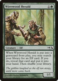 Wirewood Herald [Duel Decks: Elves vs. Goblins] | RetroPlay Games