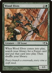 Wood Elves [Duel Decks: Elves vs. Goblins] | RetroPlay Games