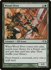 Wood Elves [Duel Decks: Elves vs. Goblins] | RetroPlay Games
