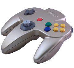 Gold Controller - Nintendo 64 | RetroPlay Games