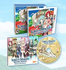 Lord of Magna: Maiden Heaven Limited Edition - Nintendo 3DS | RetroPlay Games