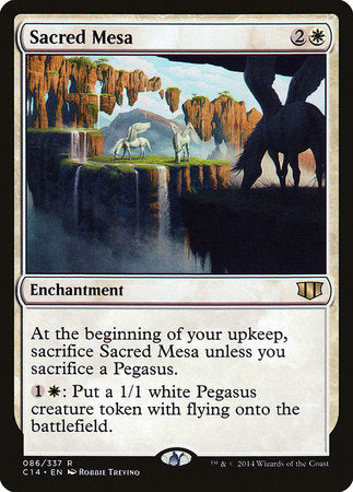 Sacred Mesa [Commander 2014] | RetroPlay Games