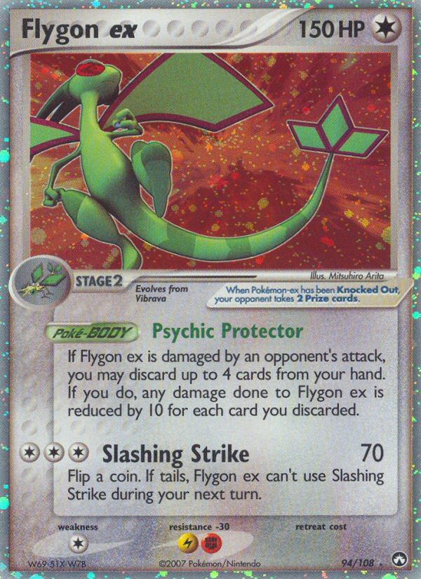 Flygon ex (94/108) [EX: Power Keepers] | RetroPlay Games