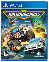 Micro Machines World Series - Playstation 4 | RetroPlay Games