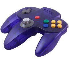 Grape Purple Controller - Nintendo 64 | RetroPlay Games