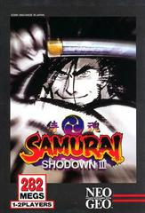 Samurai Shodown III - Neo Geo | RetroPlay Games