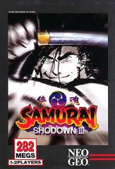 Samurai Shodown III - Neo Geo AES | RetroPlay Games