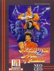 Aggressors of Dark Kombat - Neo Geo AES | RetroPlay Games