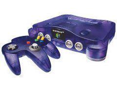 Funtastic Grape Purple Nintendo 64 System - Nintendo 64 | RetroPlay Games