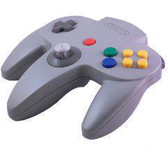 Gray Controller - Nintendo 64 | RetroPlay Games