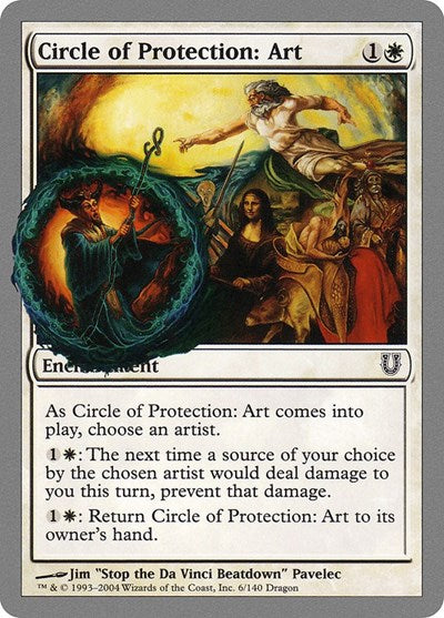 Circle of Protection: Art [Unhinged] | RetroPlay Games