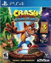 Crash Bandicoot N. Sane Trilogy - Playstation 4 | RetroPlay Games