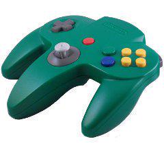 Green Controller - Nintendo 64 | RetroPlay Games