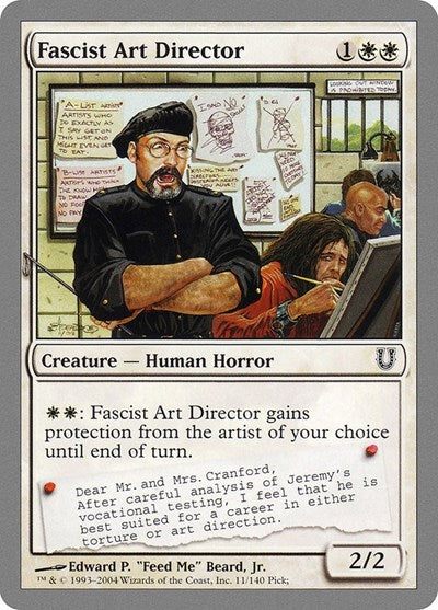 Fascist Art Director [Unhinged] | RetroPlay Games