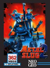 Metal Slug 2 - Neo Geo AES | RetroPlay Games