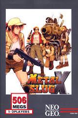 Metal Slug X - Neo Geo AES | RetroPlay Games