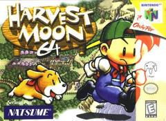 Harvest Moon 64 - Nintendo 64 | RetroPlay Games