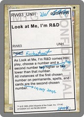Look at Me, I'm R&D [Unhinged] | RetroPlay Games