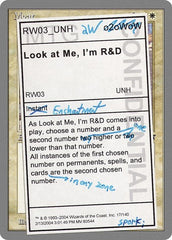 Look at Me, I'm R&D [Unhinged] | RetroPlay Games