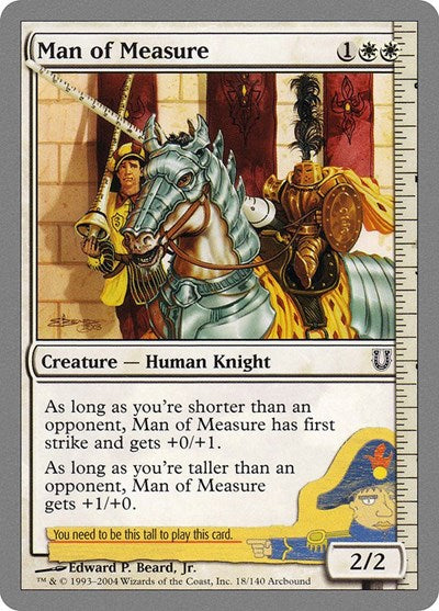 Man of Measure [Unhinged] | RetroPlay Games