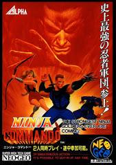 Ninja Commando - Neo Geo AES | RetroPlay Games