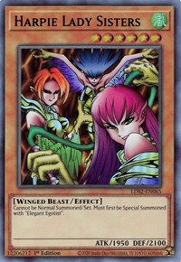 Harpie Lady Sisters (Blue) [LDS2-EN065] Ultra Rare | RetroPlay Games