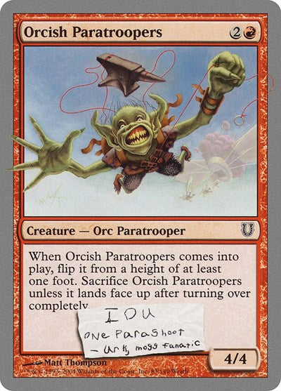 Orcish Paratroopers [Unhinged] | RetroPlay Games