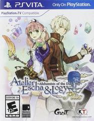 Atelier Escha & Logy Plus: Alchemists of the Dusk Sky - Playstation Vita | RetroPlay Games