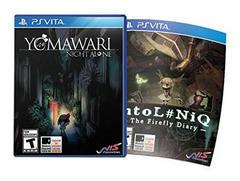Yomawari Night Alone & htol#niq: The Firefly Diary - Playstation Vita | RetroPlay Games