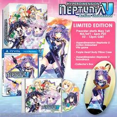 Hyperdimension Neptunia U: Action Unleashed [Limited Edition] - Playstation Vita | RetroPlay Games