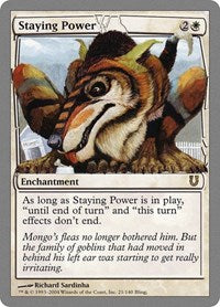 Staying Power [Unhinged] | RetroPlay Games