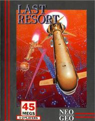 Last Resort - Neo Geo CD | RetroPlay Games