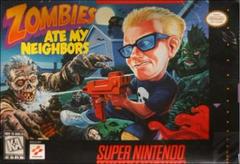 Zombies Ate My Neighbors [Box Variant] - Super Nintendo | RetroPlay Games