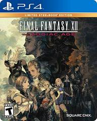 Final Fantasy XII: The Zodiac Age [Limited Edition] - Playstation 4 | RetroPlay Games