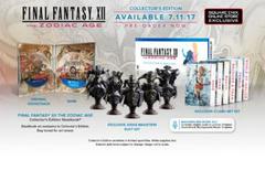 Final Fantasy XII: The Zodiac Age [Collector's Edition] - Playstation 4 | RetroPlay Games
