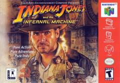 Indiana Jones Infernal Machine - Nintendo 64 | RetroPlay Games