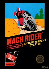 Mach Rider [5 Screw] - NES | RetroPlay Games