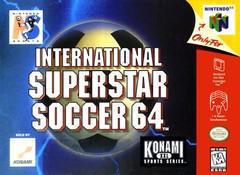 International Superstar Soccer 64 - Nintendo 64 | RetroPlay Games