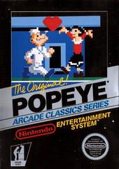 Popeye [5 Screw] - NES | RetroPlay Games