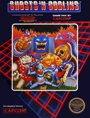 Ghosts 'n Goblins [5 Screw] - NES | RetroPlay Games