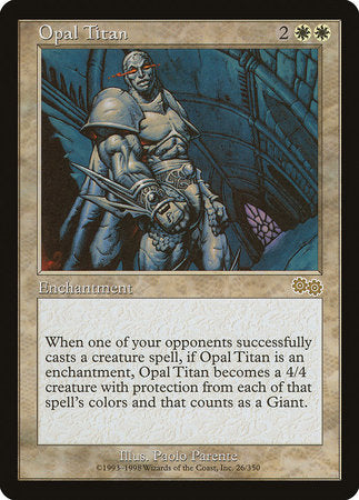 Opal Titan [Urza's Saga] | RetroPlay Games
