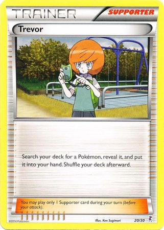 Trevor (20/30) [XY: Trainer Kit 1 - Bisharp] | RetroPlay Games