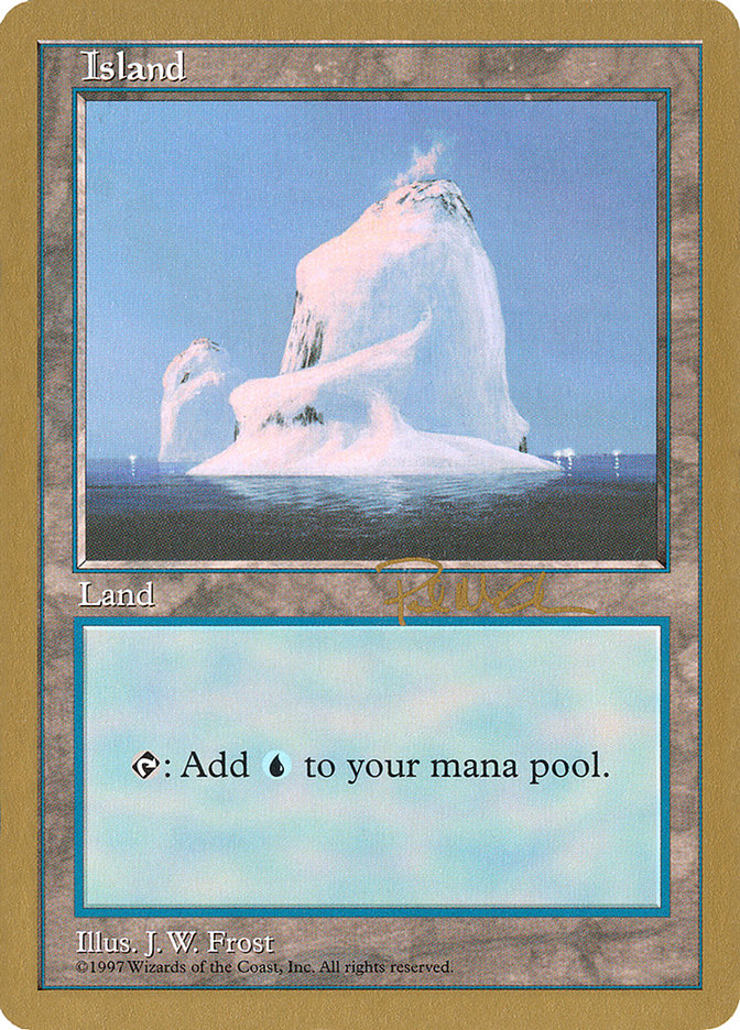 Island (pm437) (Paul McCabe) [World Championship Decks 1997] | RetroPlay Games