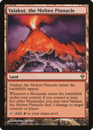 Valakut, the Molten Pinnacle [Zendikar] | RetroPlay Games