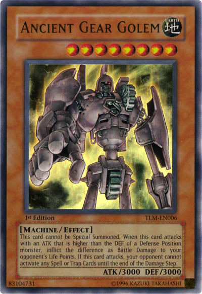 Ancient Gear Golem [TLM-EN006] Ultra Rare | RetroPlay Games