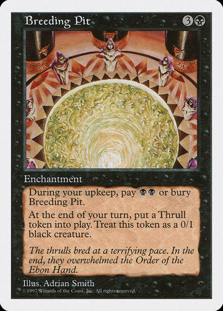 Breeding Pit [Fifth Edition] | RetroPlay Games