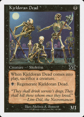 Kjeldoran Dead [Classic Sixth Edition] | RetroPlay Games