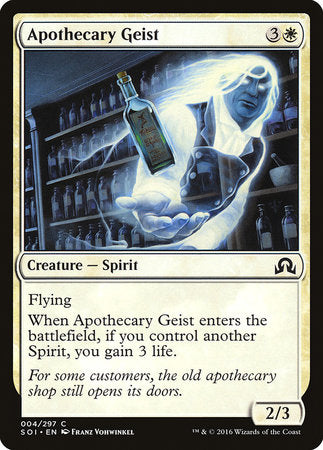 Apothecary Geist [Shadows over Innistrad] | RetroPlay Games