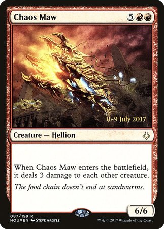 Chaos Maw [Hour of Devastation Promos] | RetroPlay Games